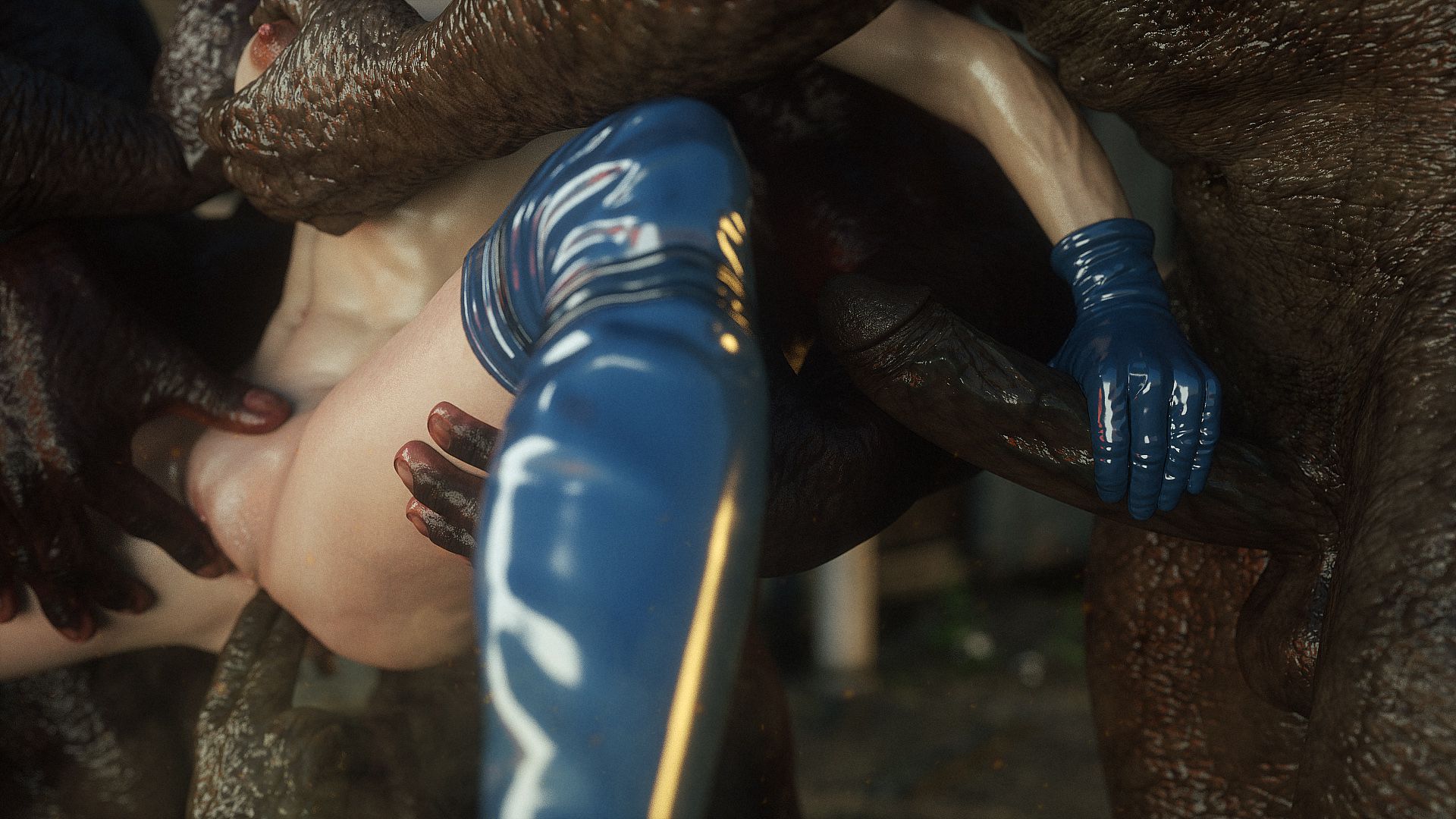 Monster Eater - ch. 4-6