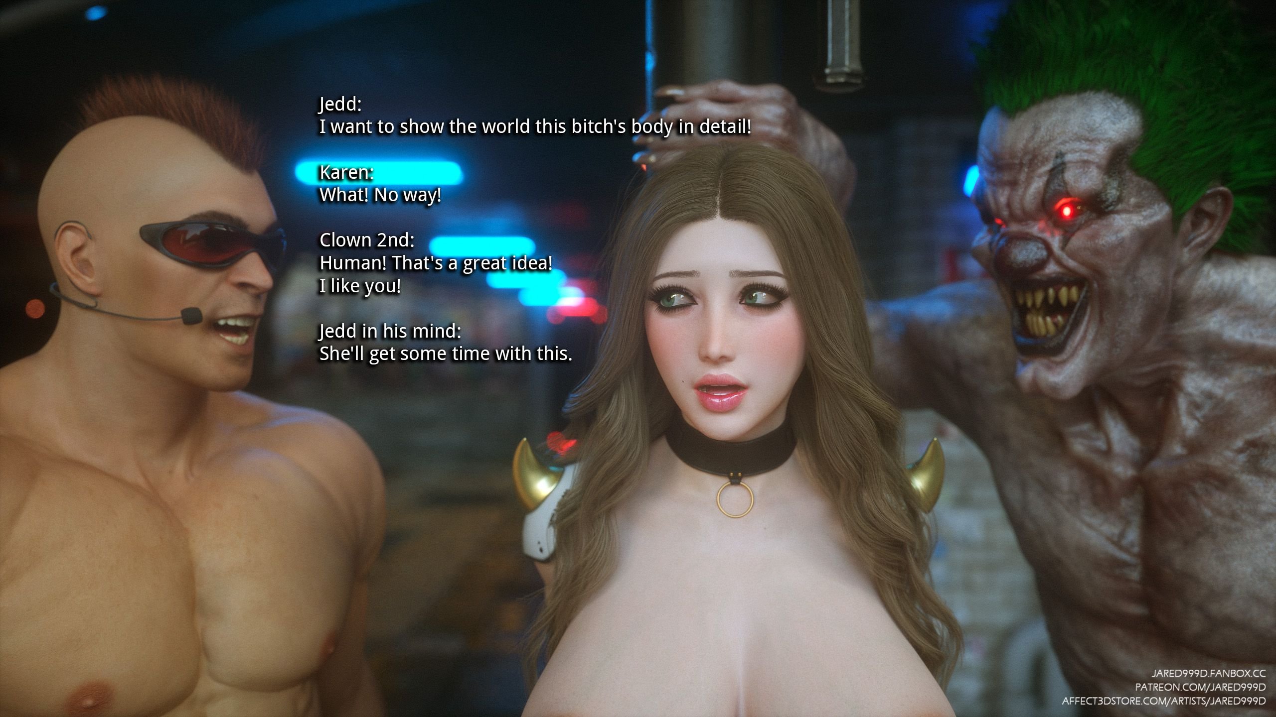 Monster Eater - ch. 10-12