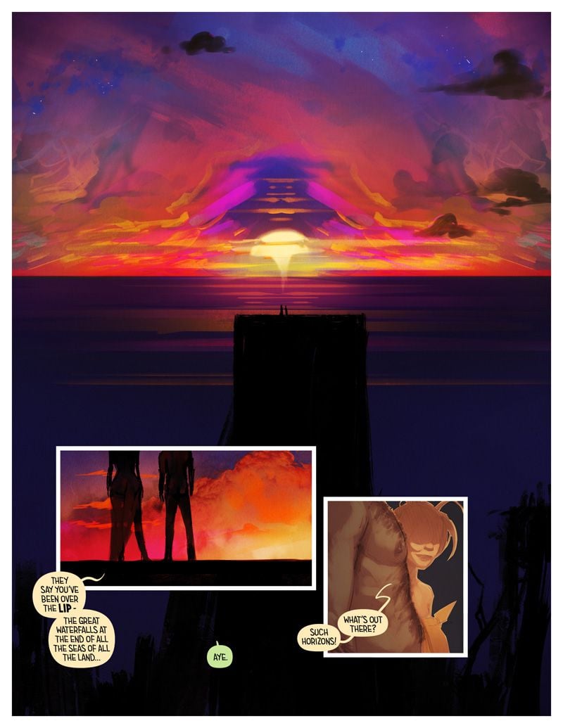 I Roved Out in Search Of Truth And Love - ch. 3-4