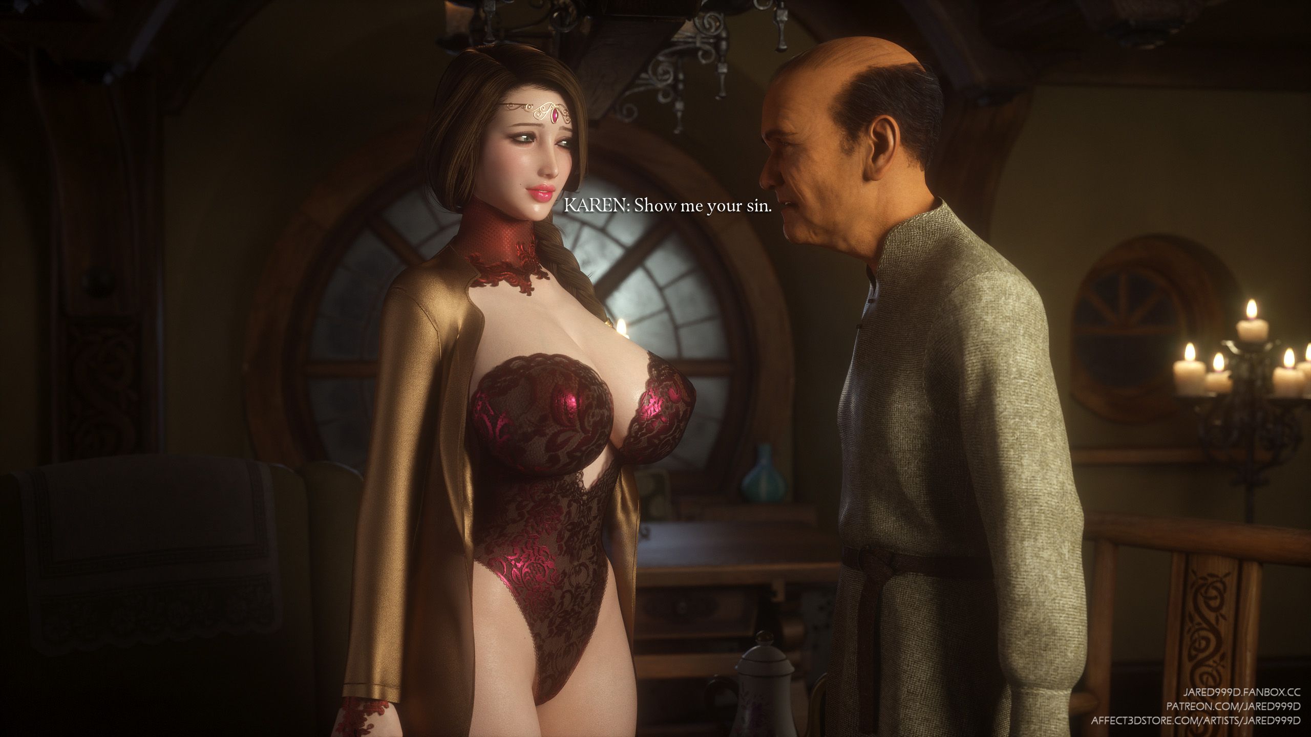 Fallen Lady - ch. 5-8