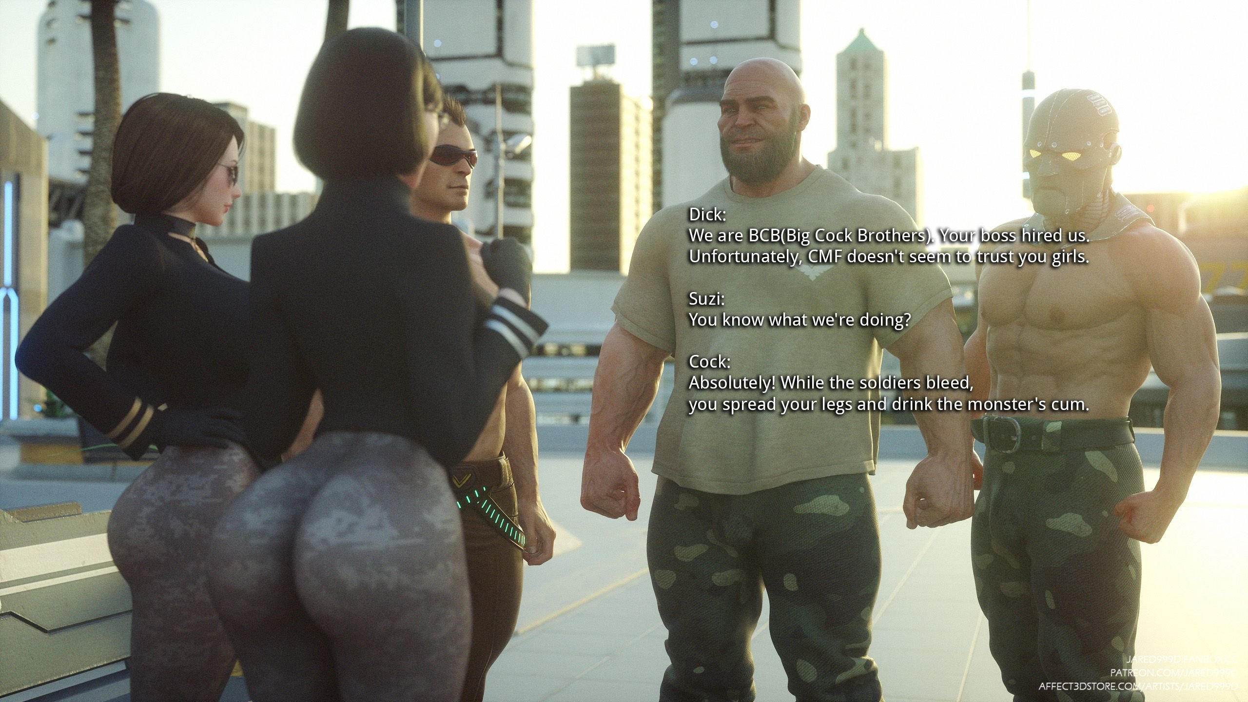 Monster Eater - ch. 13-15