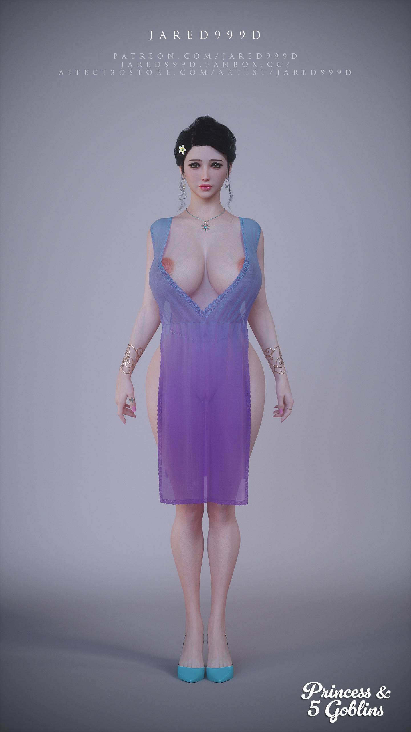 Princess And 5 Goblins - ch. 1-5