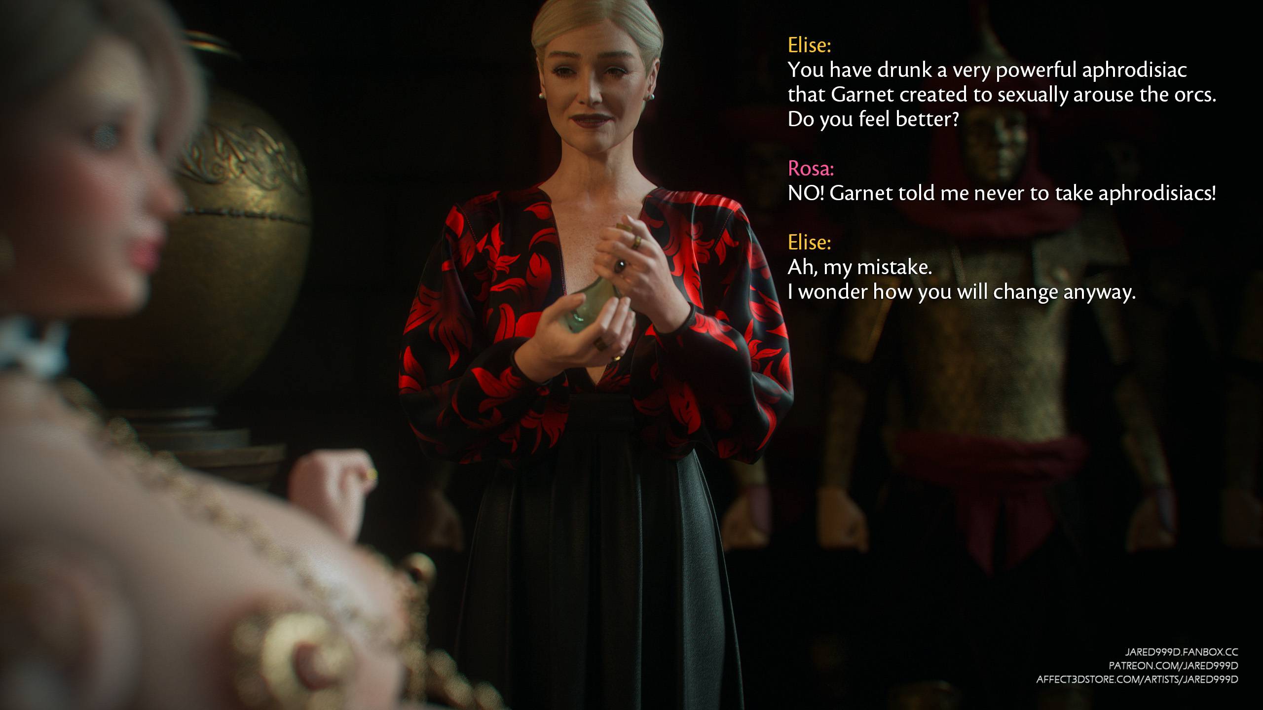 Princess And 5 Goblins - ch. 14-17