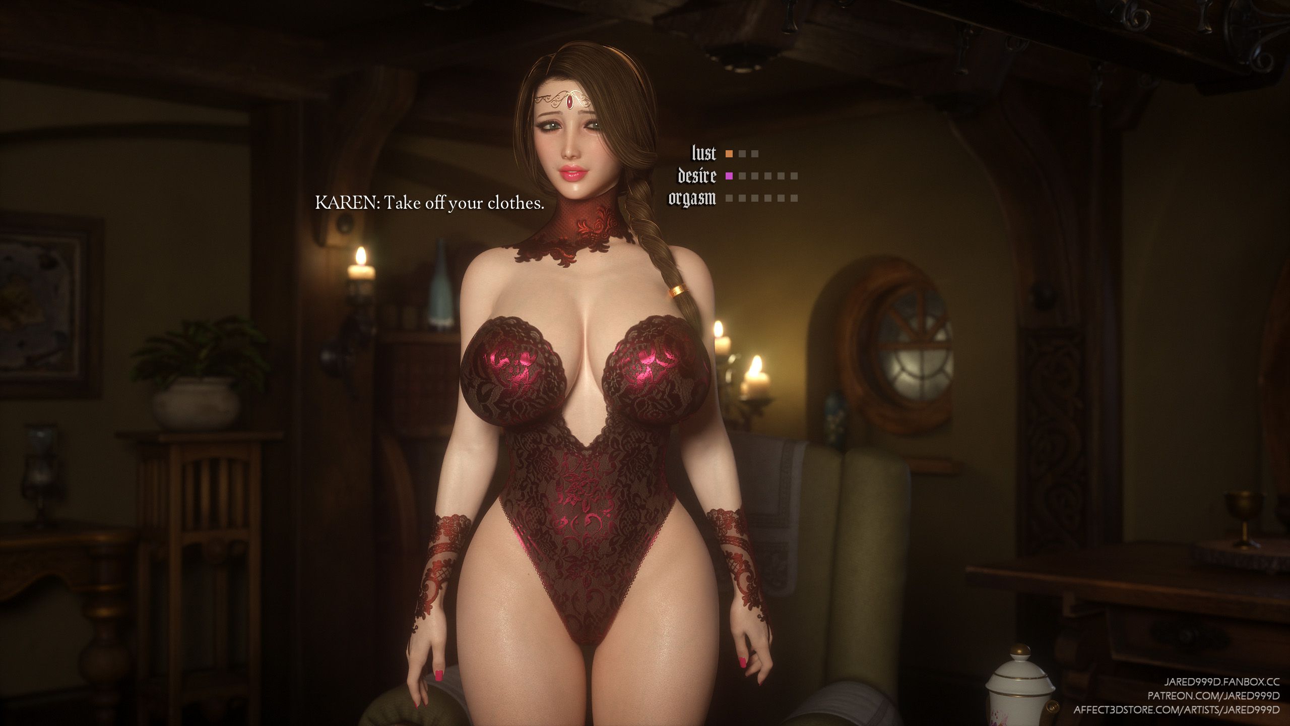 Fallen Lady - ch. 5-8