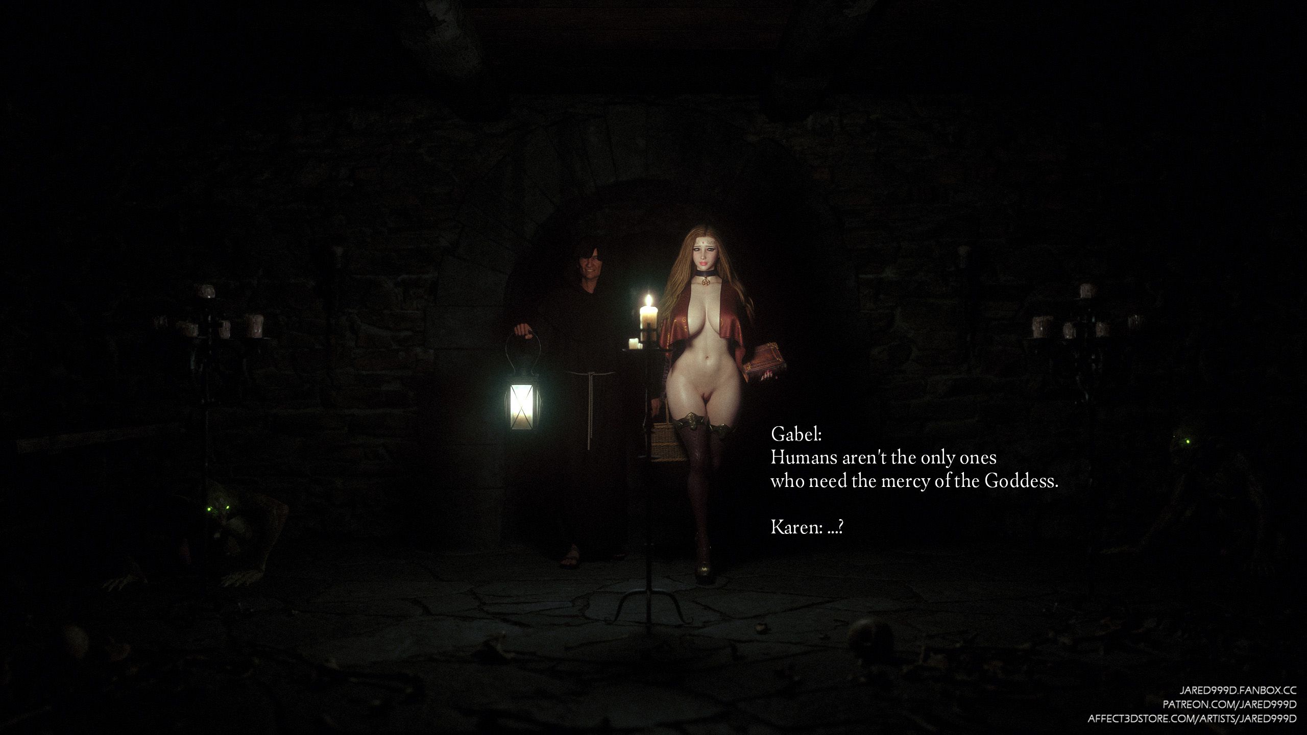 Fallen Lady - ch. 13-16