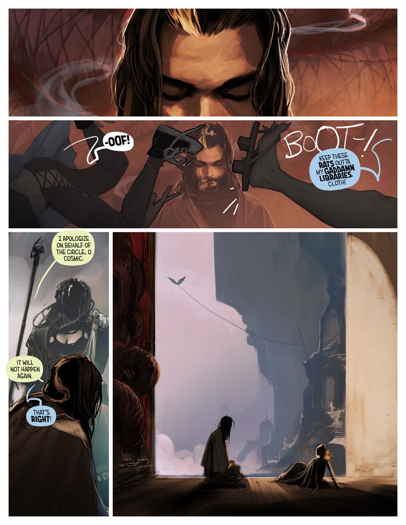 I Roved Out in Search Of Truth And Love - ch. 6