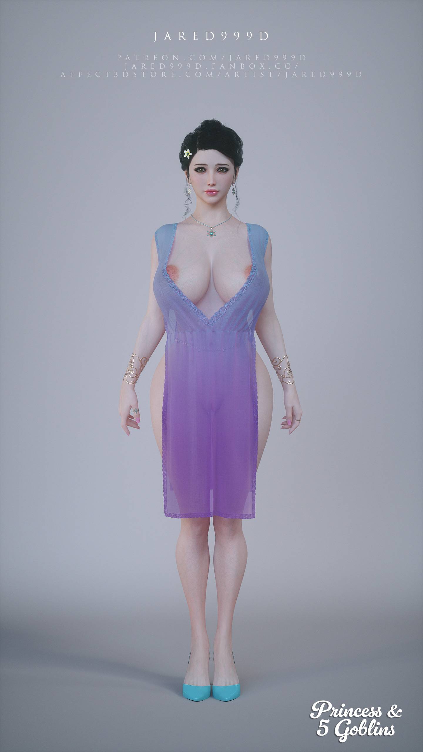 Princess And 5 Goblins - ch. 1-5