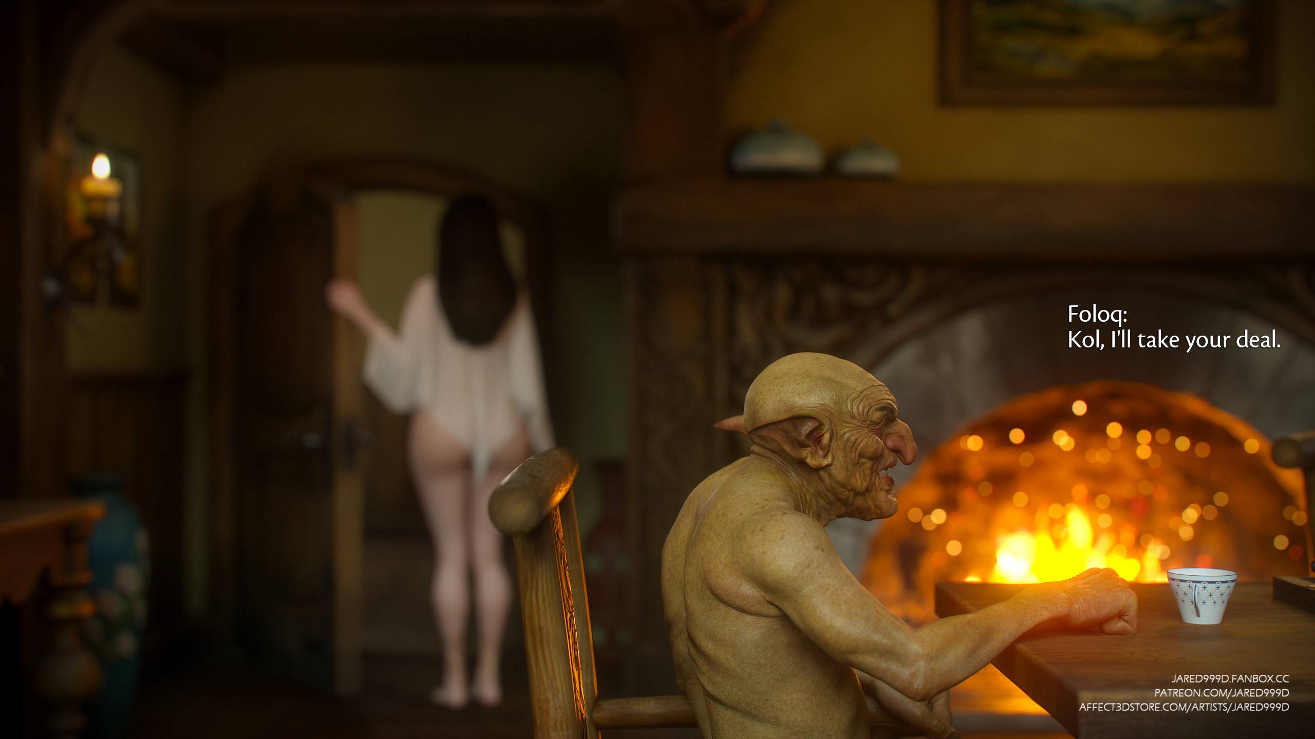 Princess And 5 Goblins - ch. 6-9