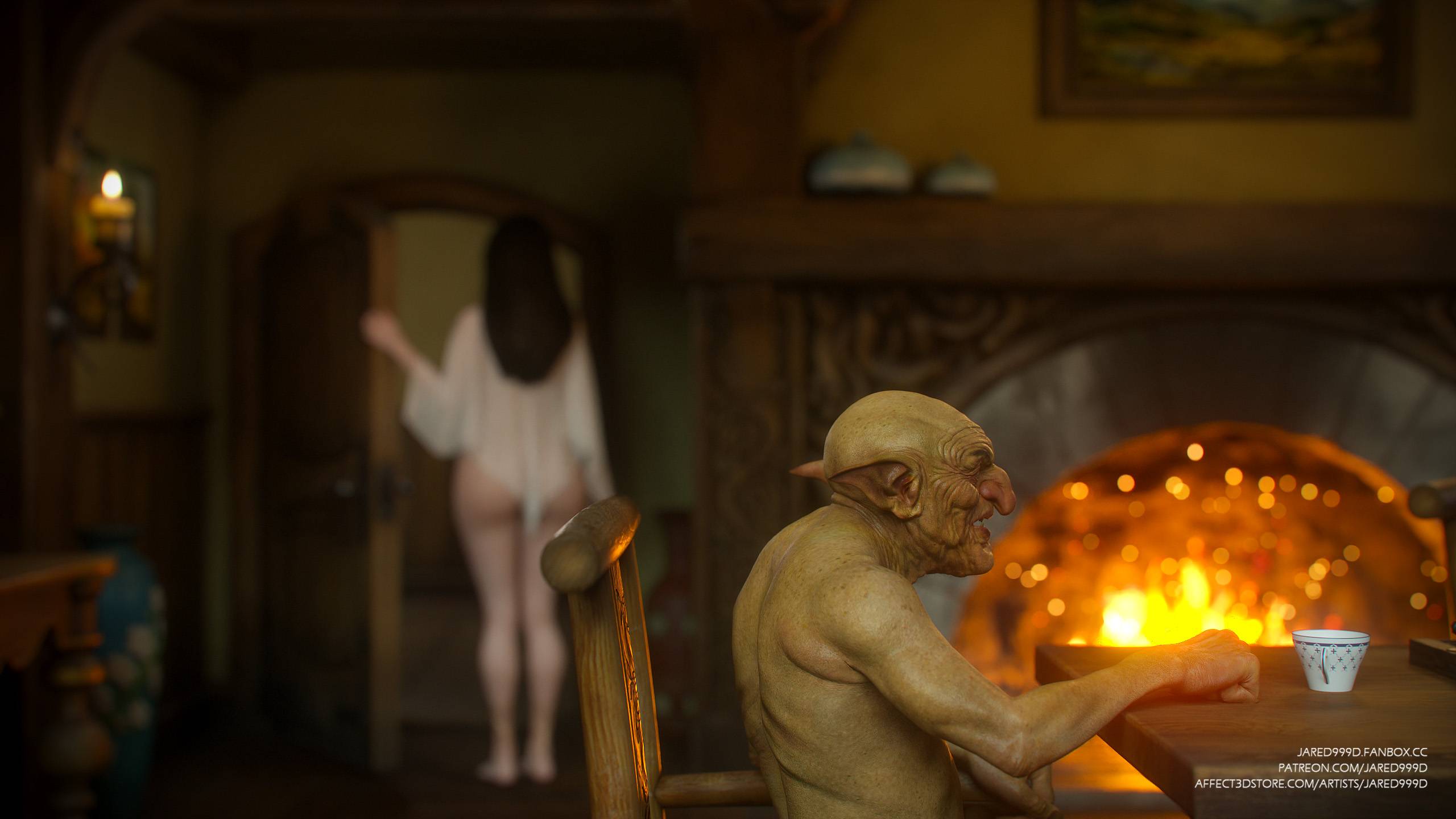 Princess And 5 Goblins - ch. 10-13