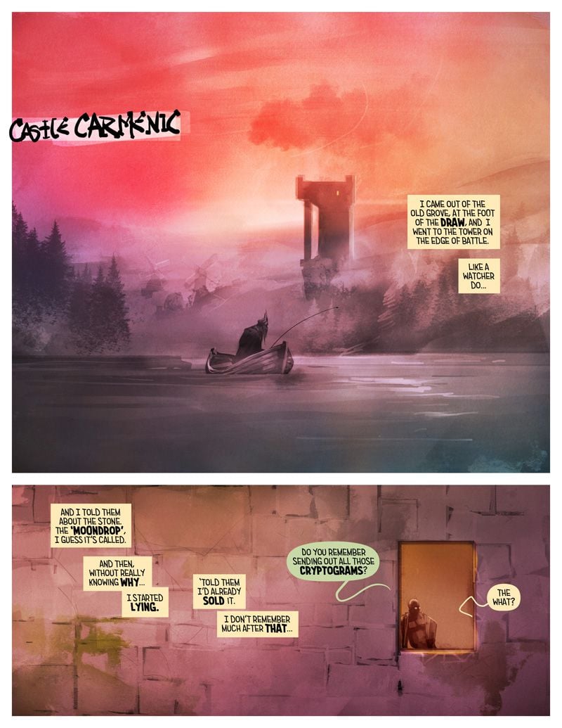 I Roved Out in Search Of Truth And Love - ch. 1-2