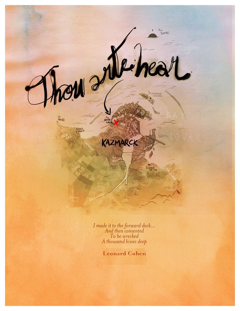 I Roved Out in Search Of Truth And Love - ch. 1-2