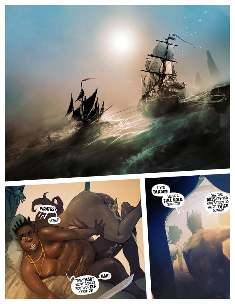 I Roved Out in Search Of Truth And Love - ch. 3-4