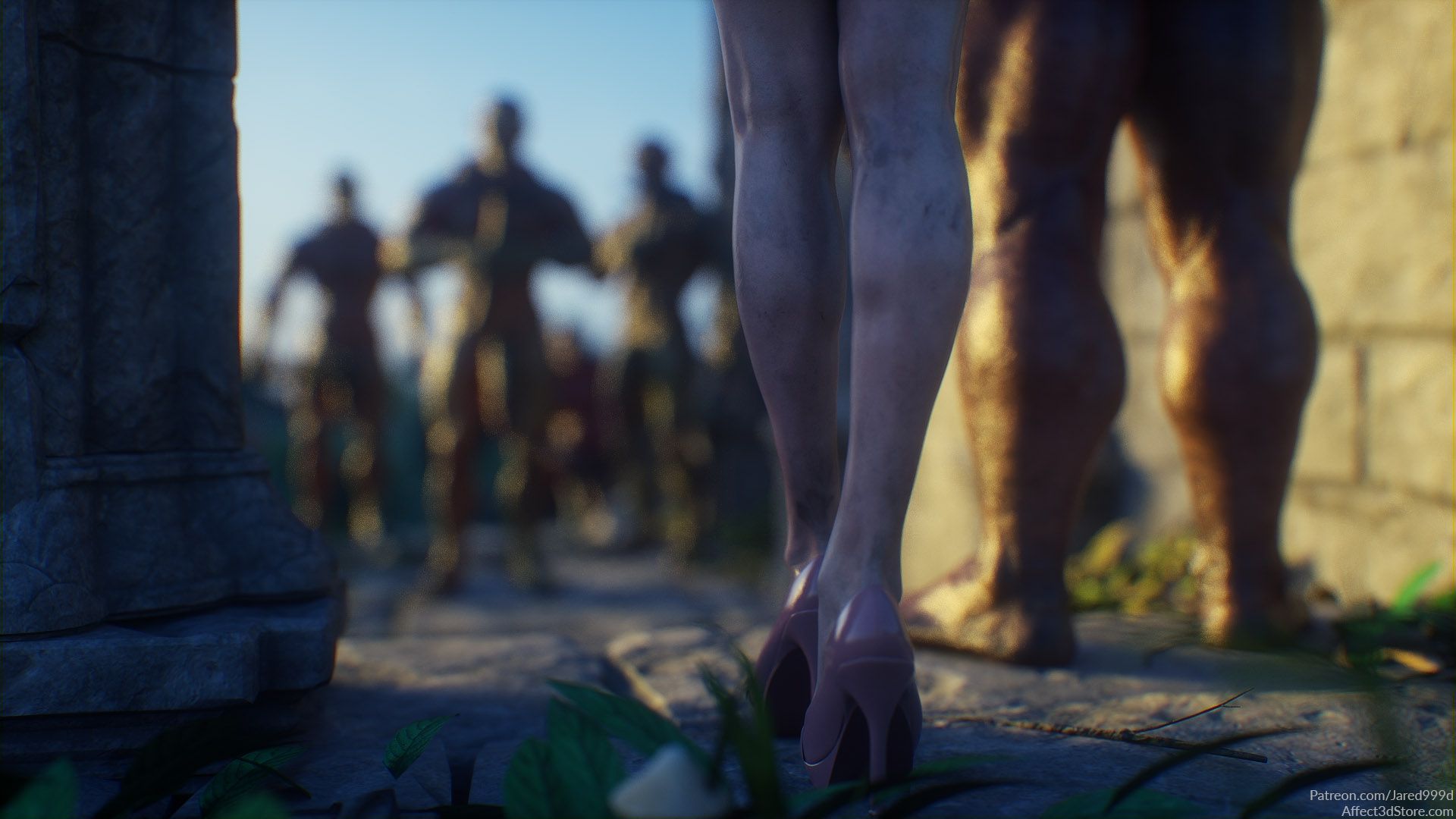 Elf Slave - ch. 12-14