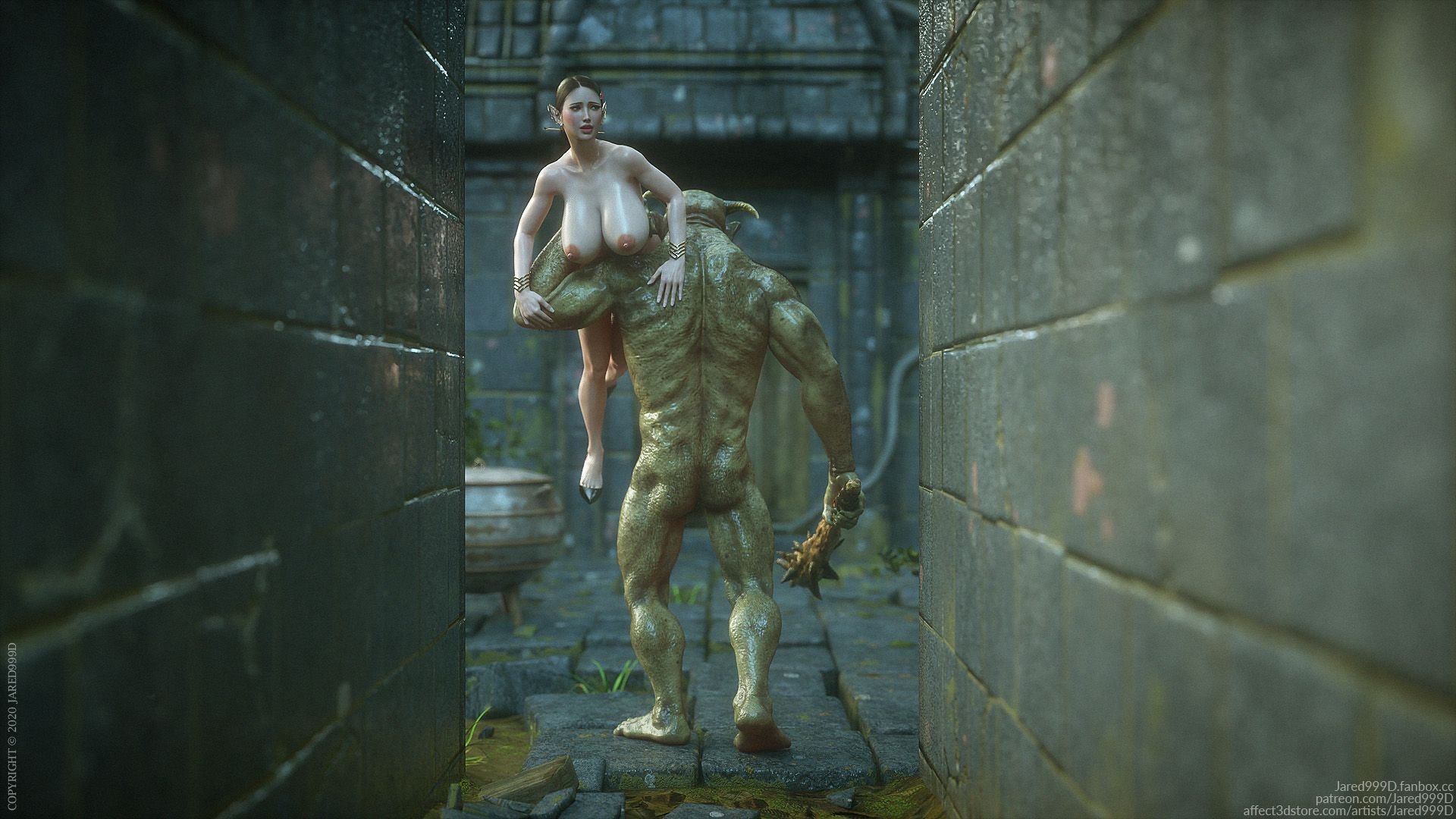 Elf Slave - ch. 15-17