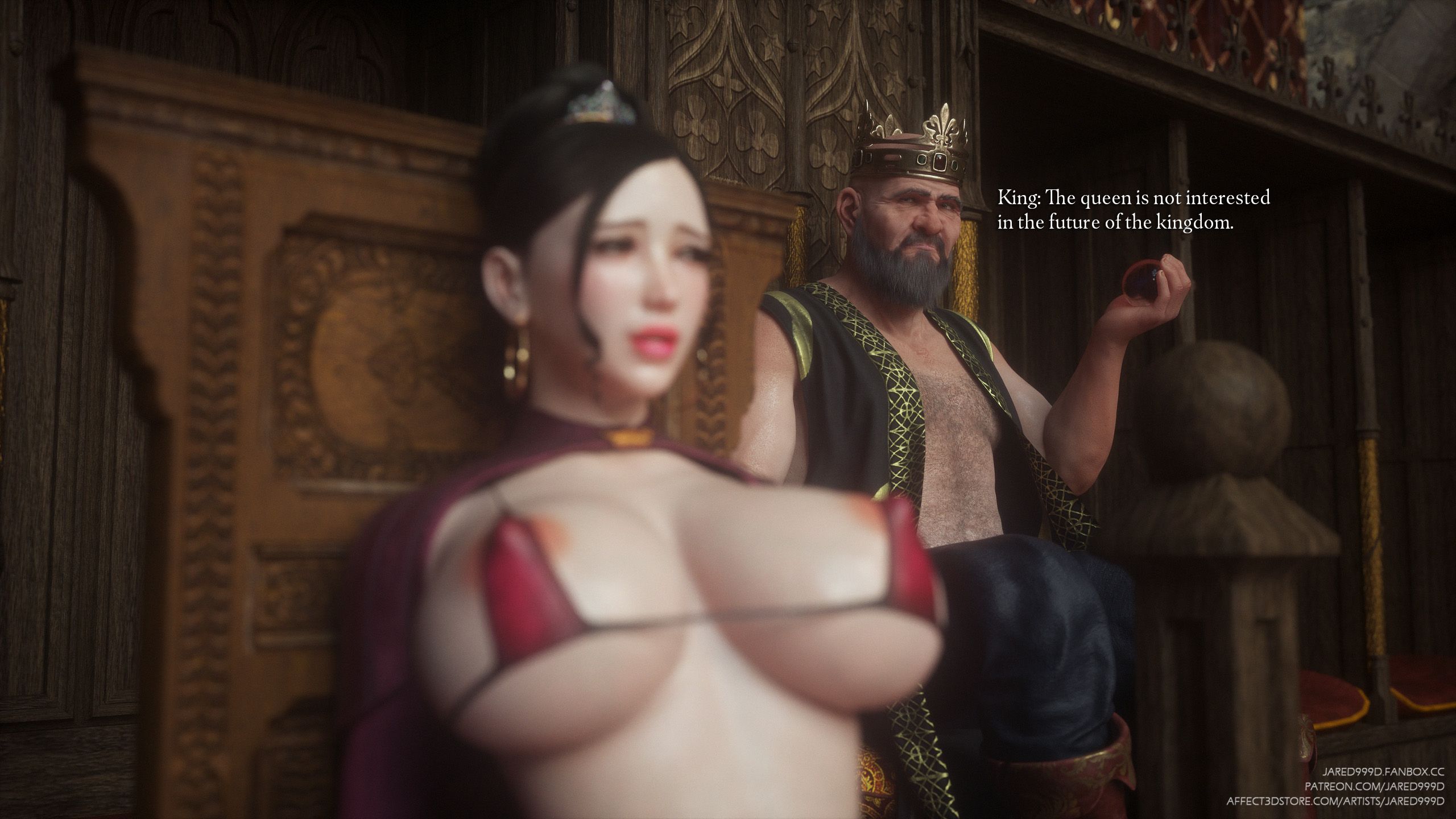 Fallen Lady - ch. 1-4