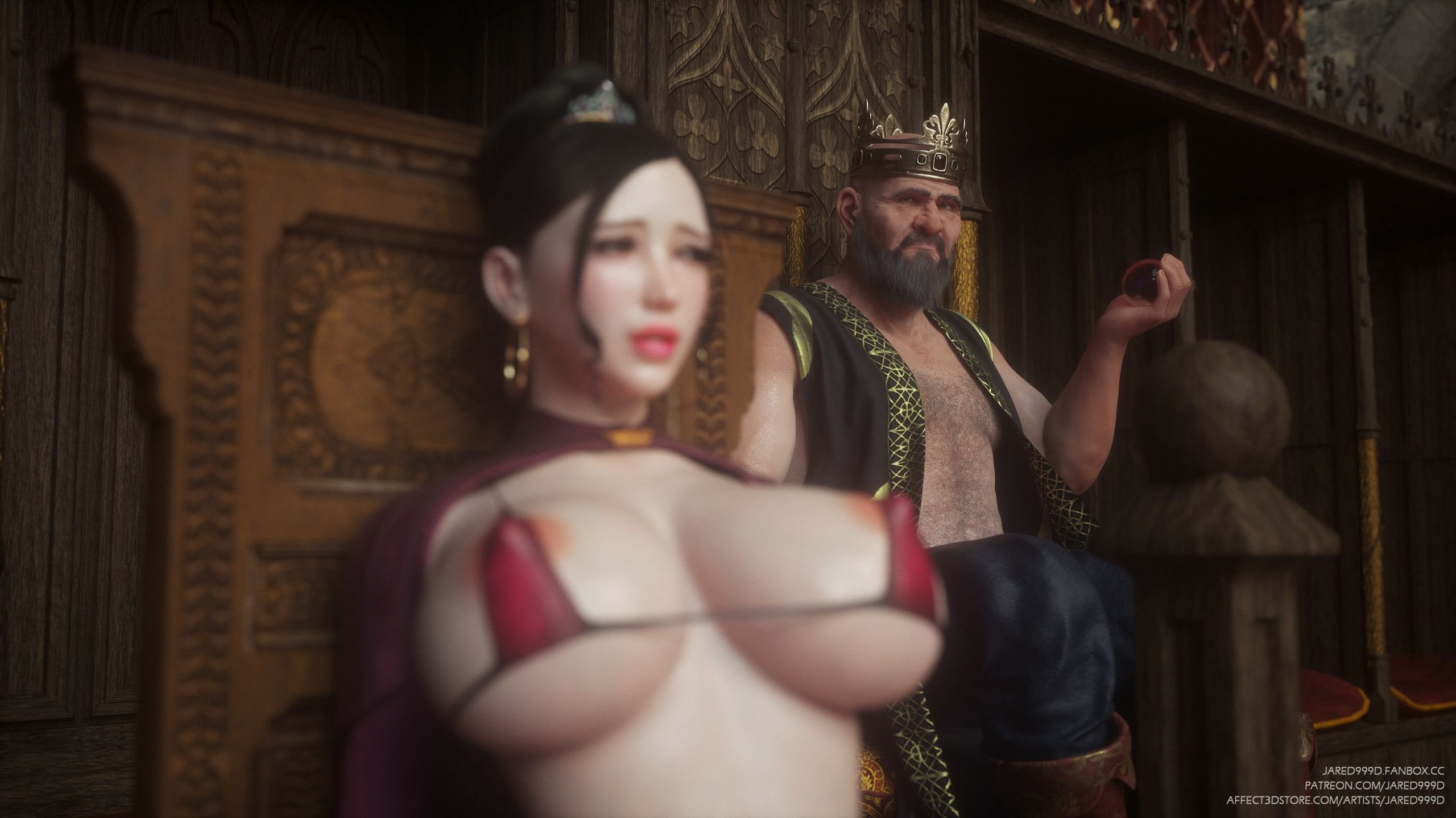 Fallen Lady - ch. 5-8