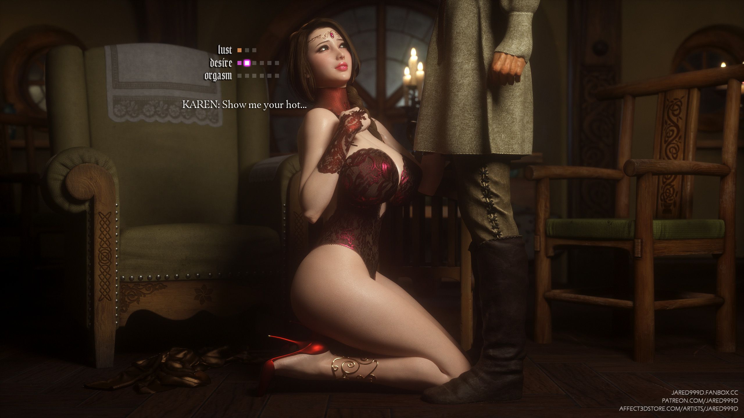 Fallen Lady - ch. 5-8