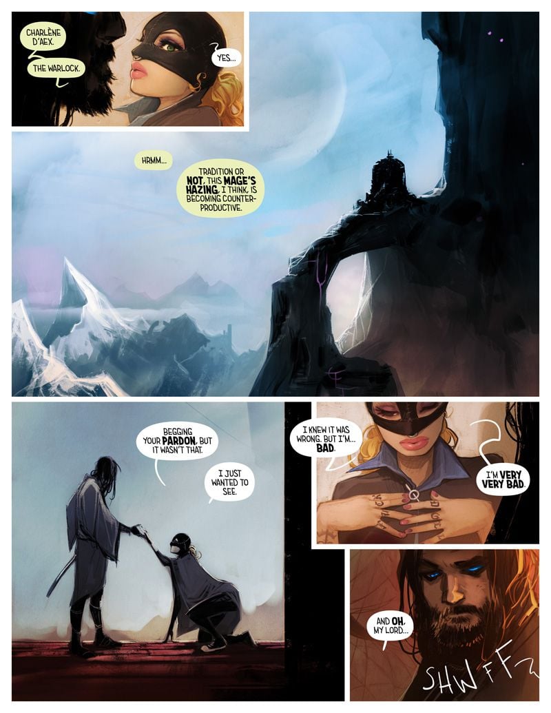 I Roved Out in Search Of Truth And Love - ch. 6