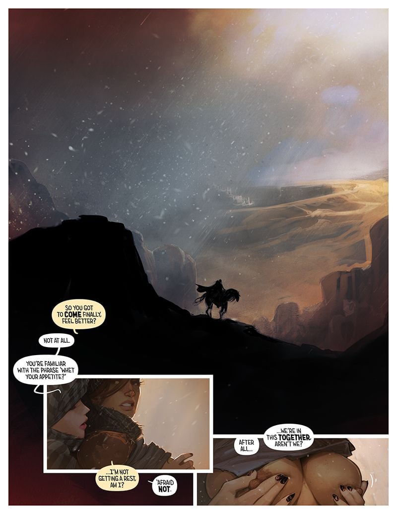 I Roved Out in Search Of Truth And Love - ch. 7