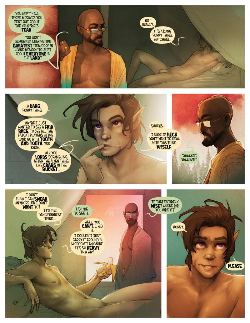 I Roved Out in Search Of Truth And Love - ch. 1-2