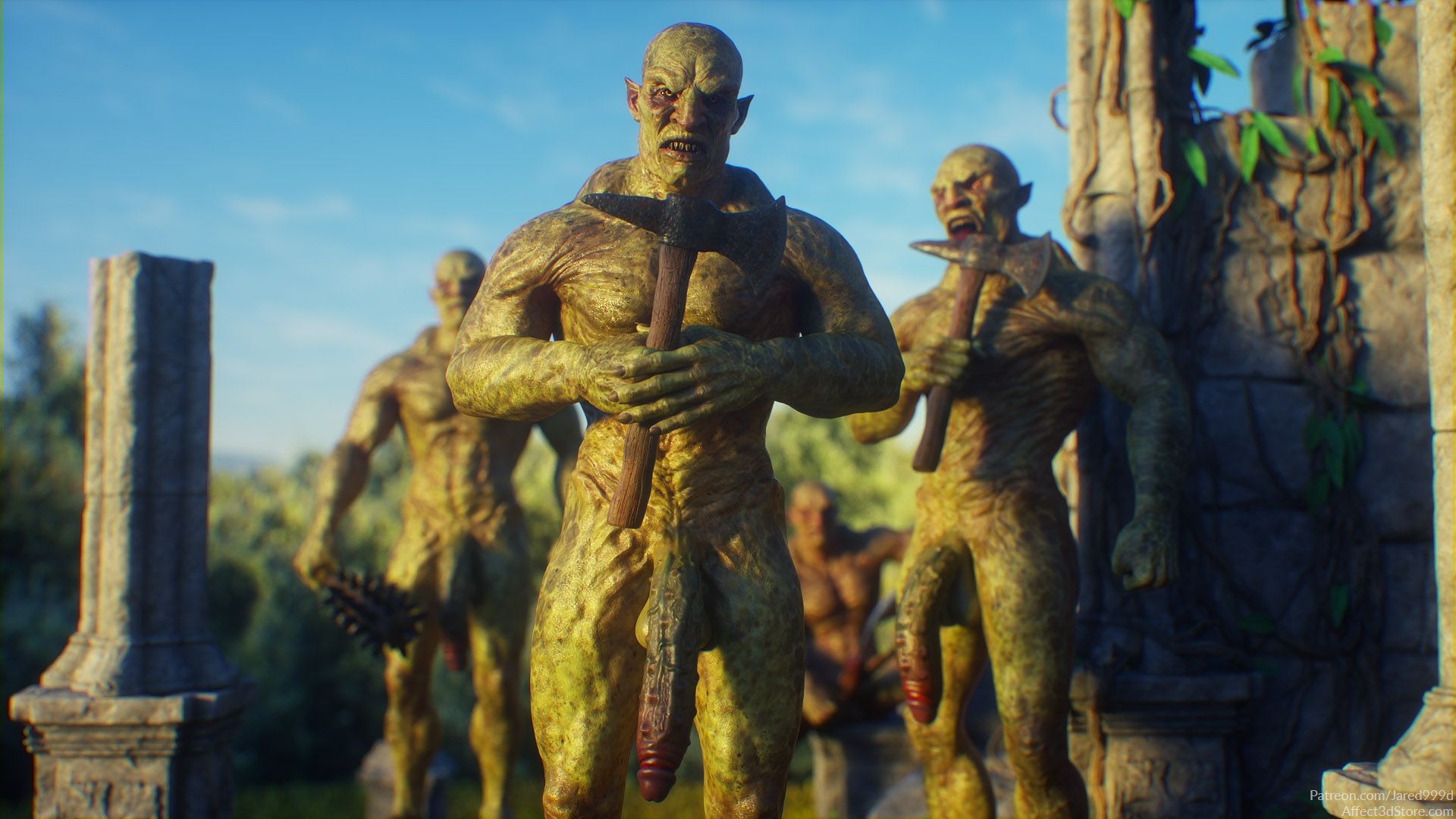 Elf Slave - ch. 12-14