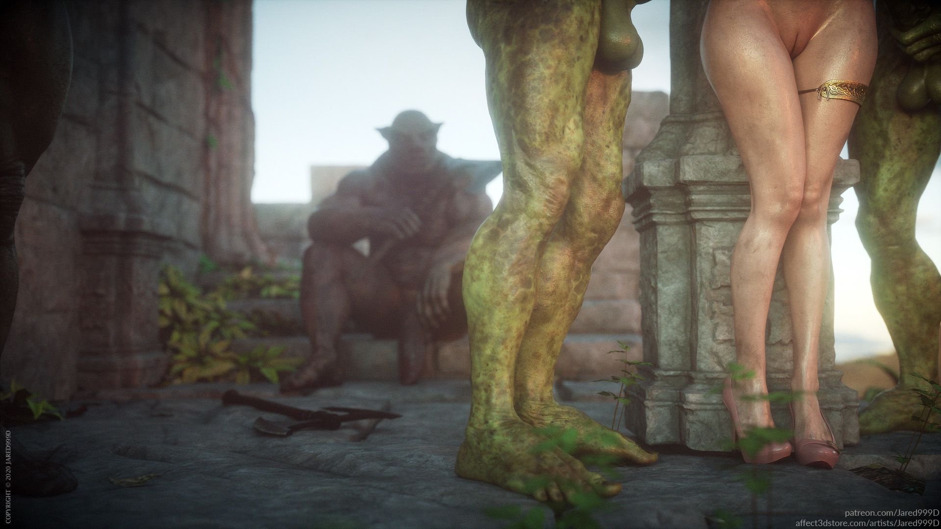 Elf Slave - ch. 15-17