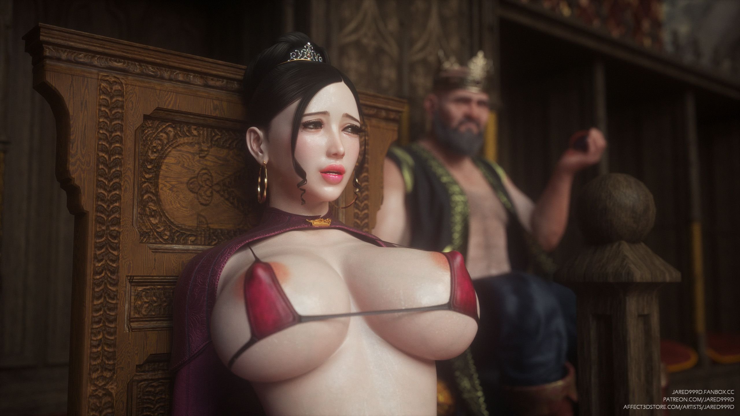 Fallen Lady - ch. 5-8