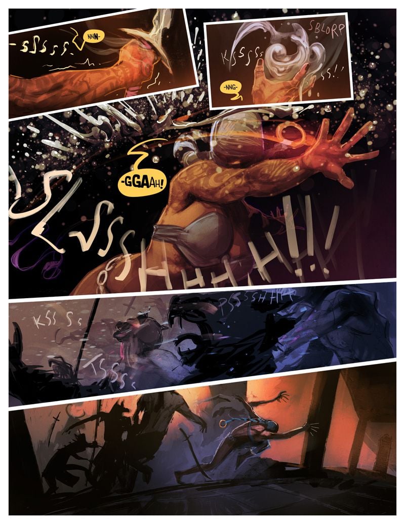 I Roved Out in Search Of Truth And Love - ch. 5