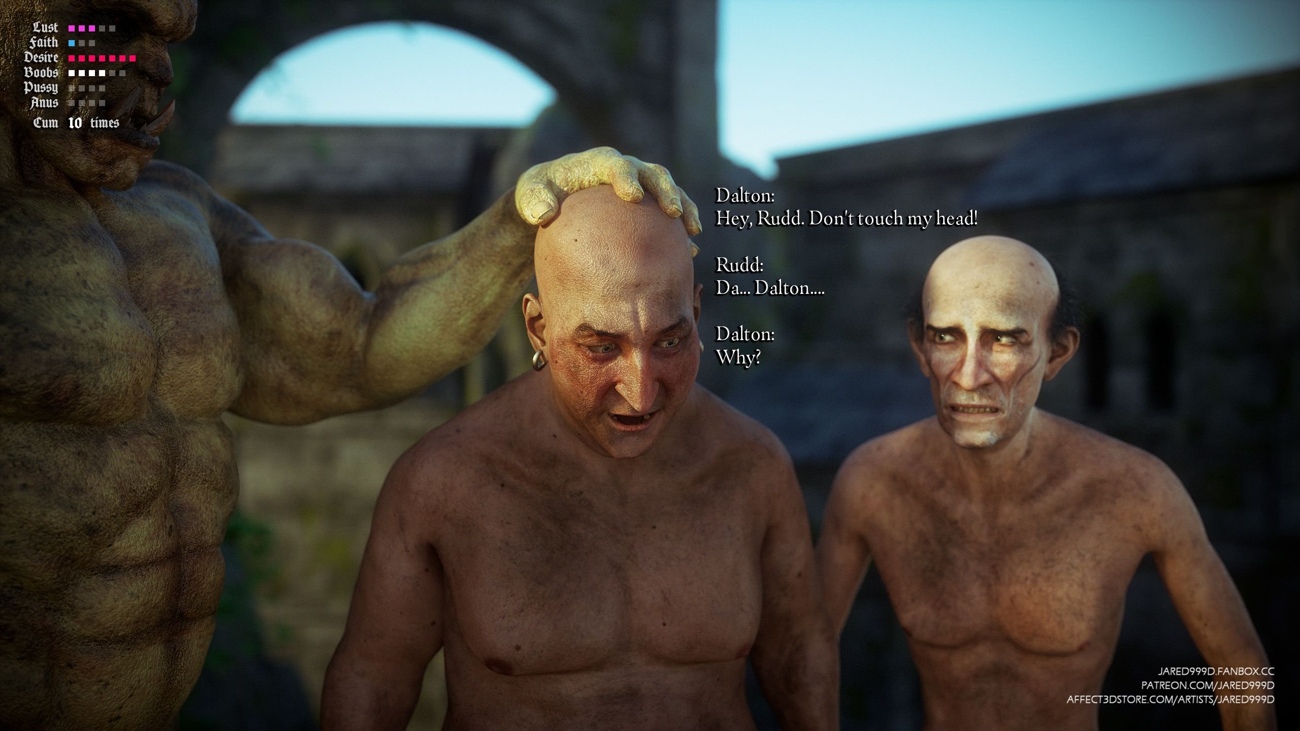 Fallen Lady - ch. 17-20