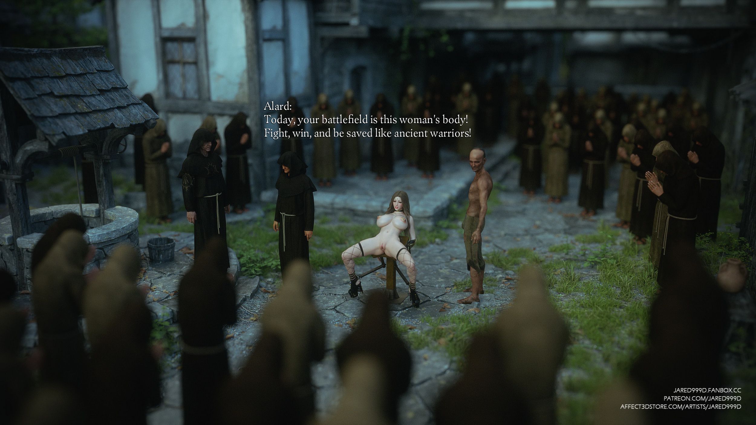 Fallen Lady - ch. 21-24