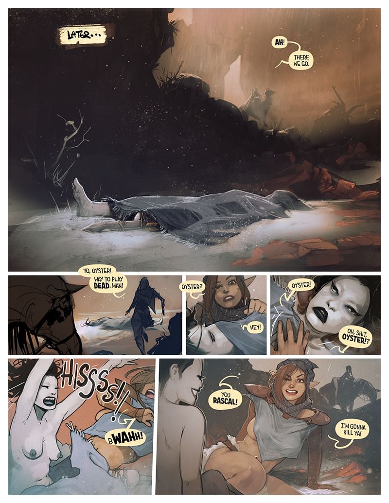 I Roved Out in Search Of Truth And Love - ch. 7