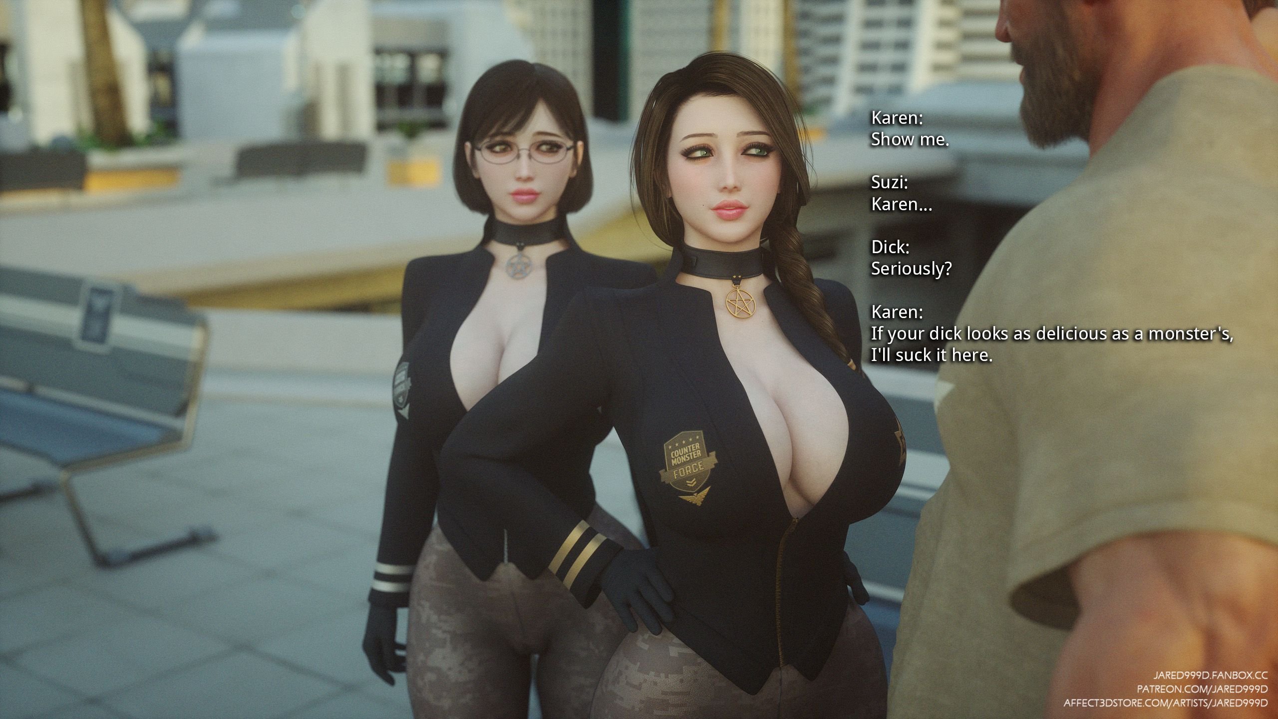 Monster Eater - ch. 13-15