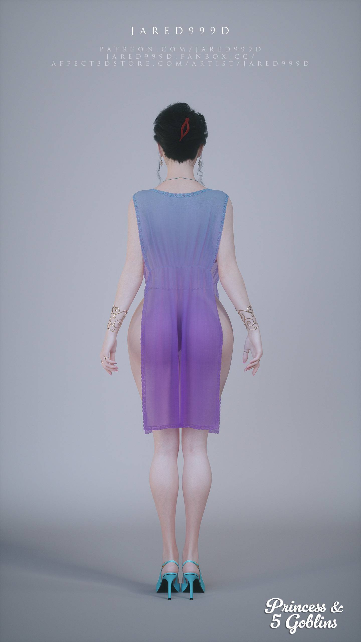 Princess And 5 Goblins - ch. 1-5