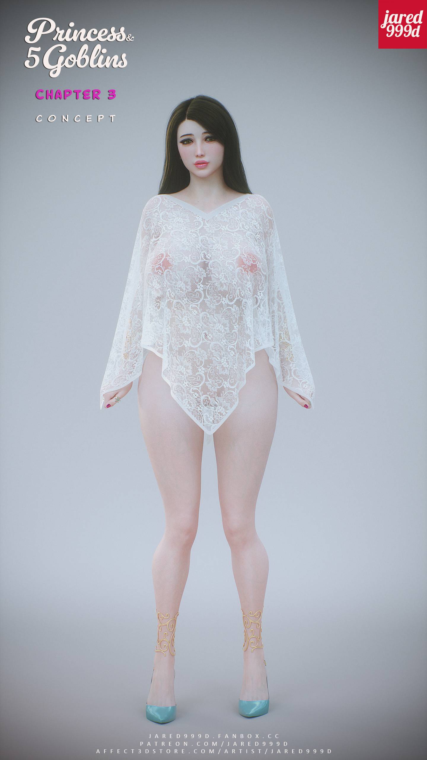 Princess And 5 Goblins - ch. 6-9