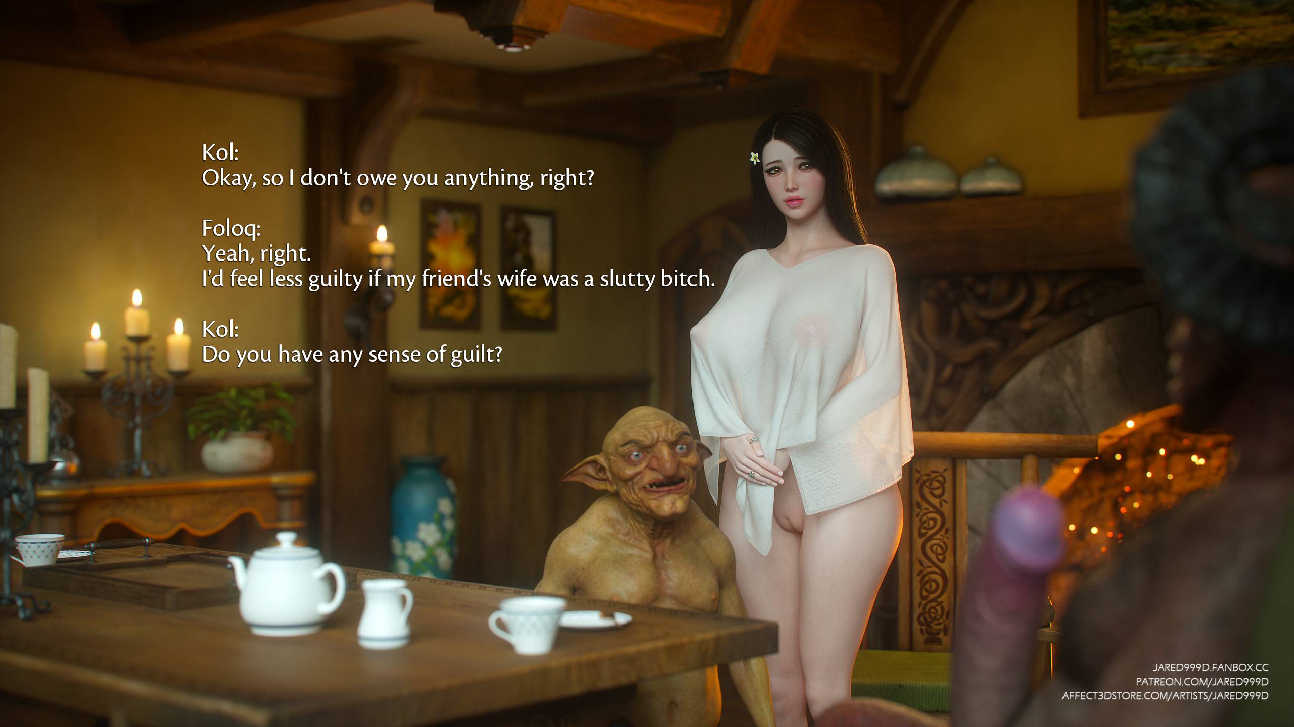 Princess And 5 Goblins - ch. 6-9