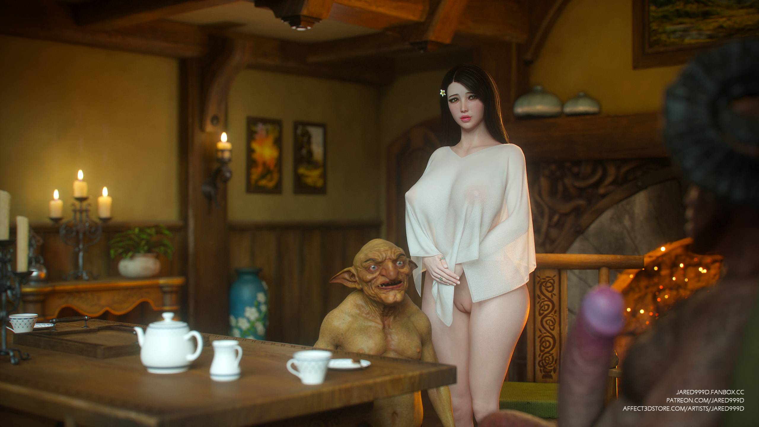 Princess And 5 Goblins - ch. 10-13