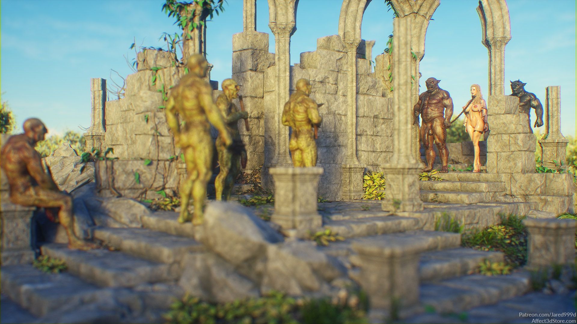 Elf Slave - ch. 12-14