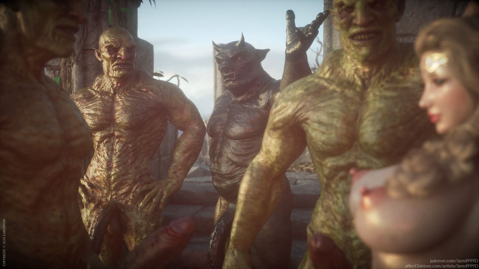 Elf Slave - ch. 15-17