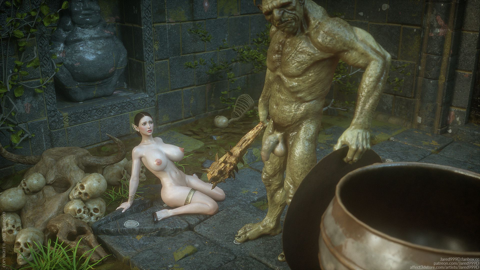 Elf Slave - ch. 15-17