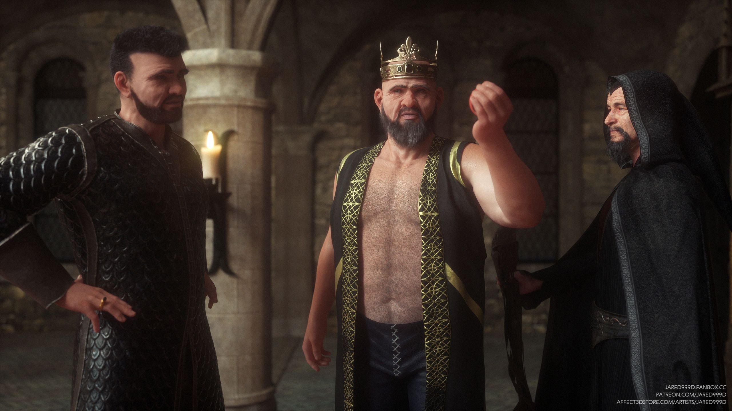 Fallen Lady - ch. 5-8