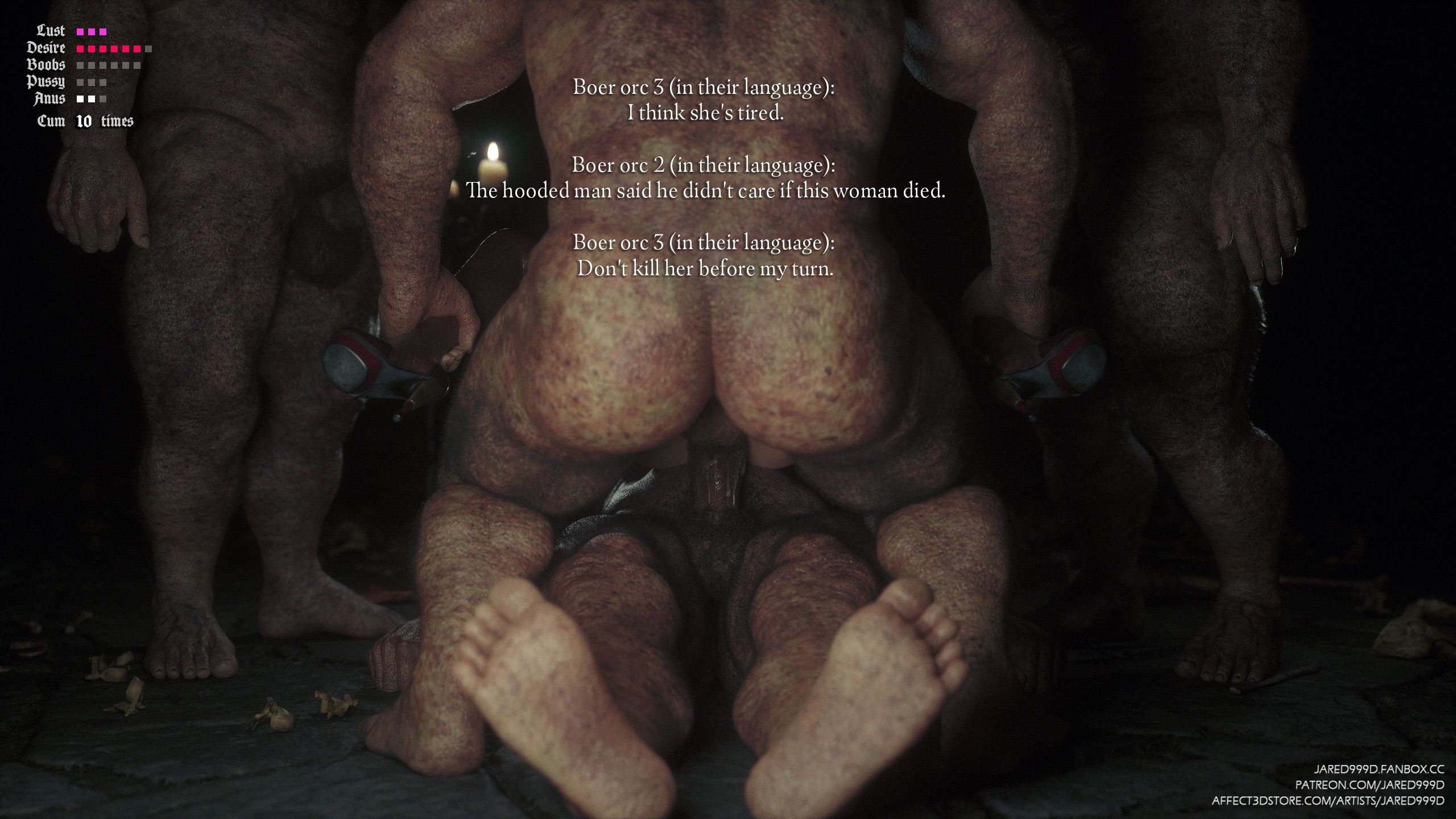 Fallen Lady - ch. 13-16