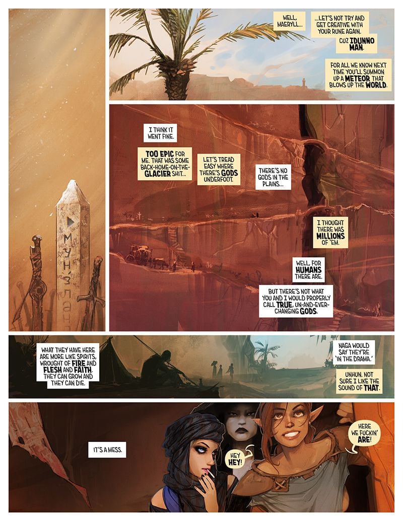 I Roved Out in Search Of Truth And Love - ch. 7