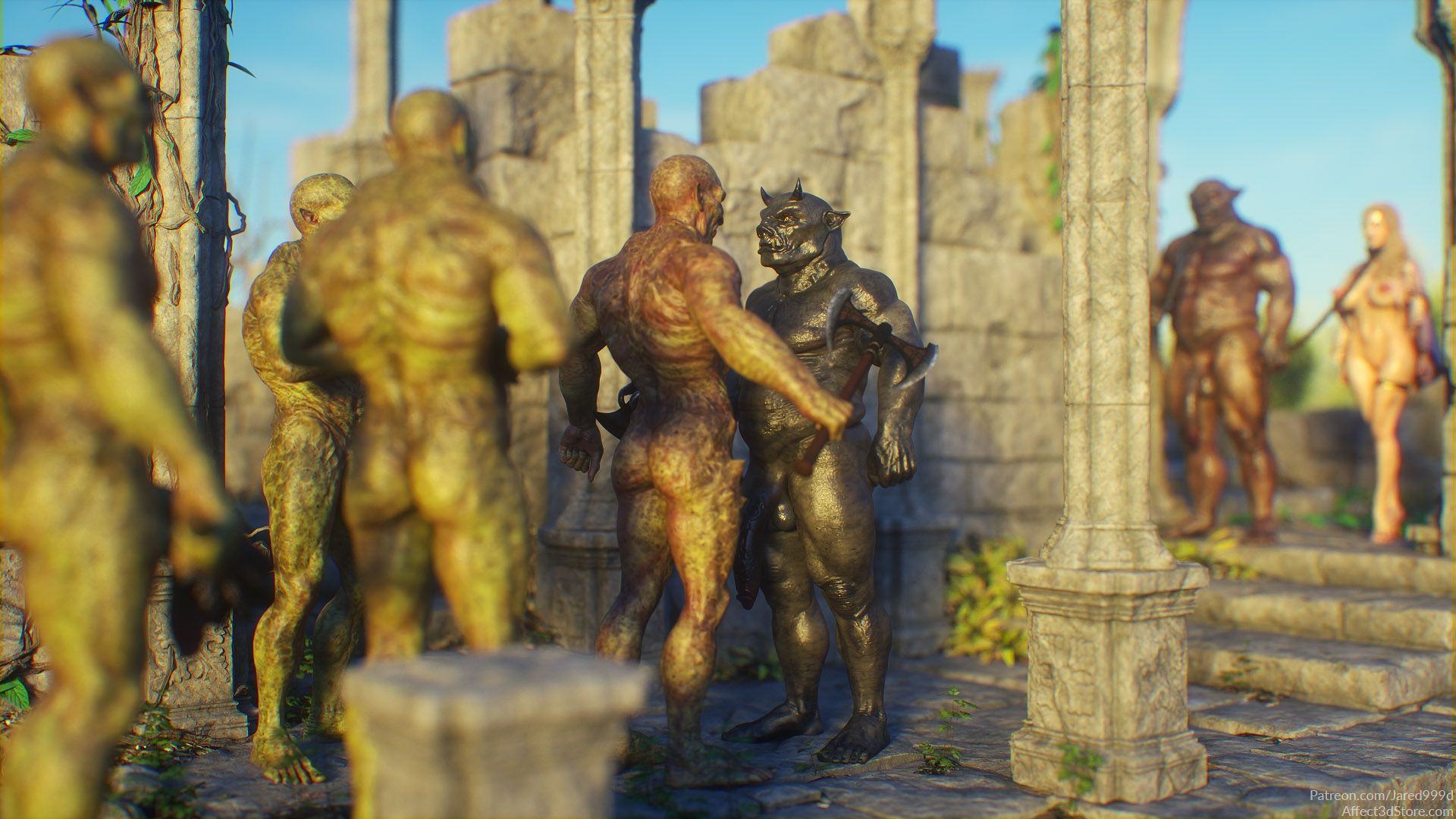 Elf Slave - ch. 12-14