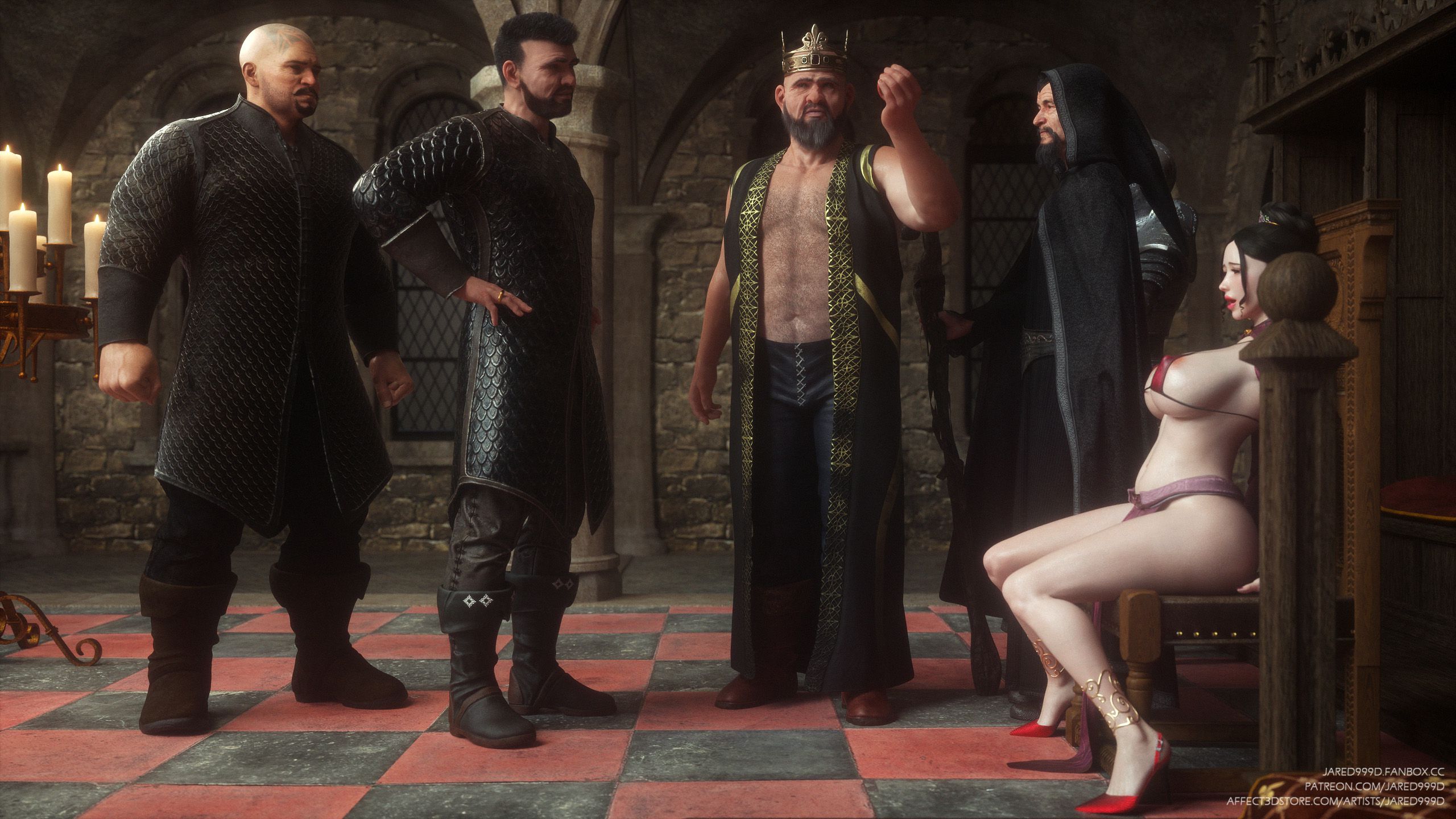 Fallen Lady - ch. 5-8