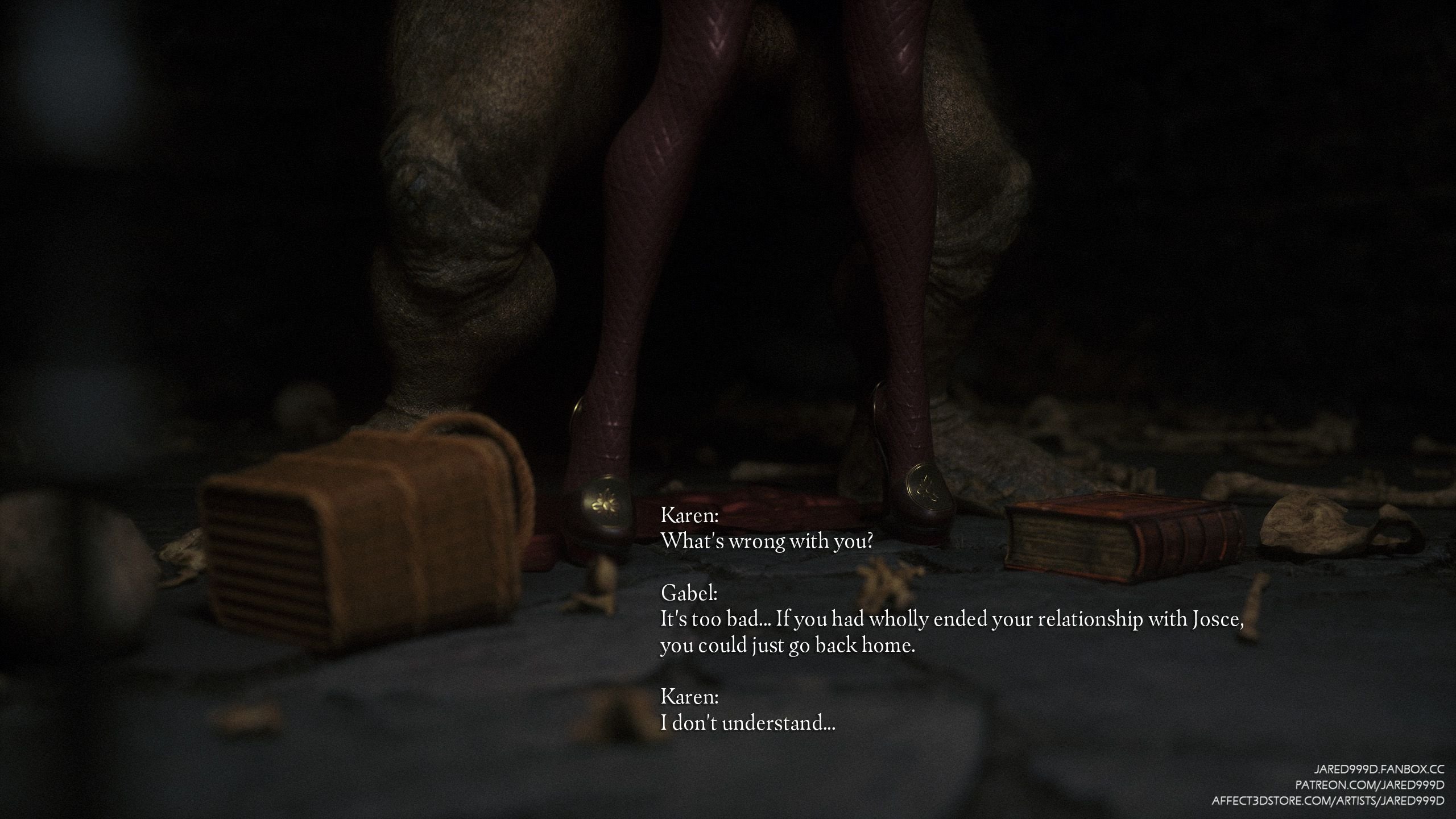 Fallen Lady - ch. 13-16