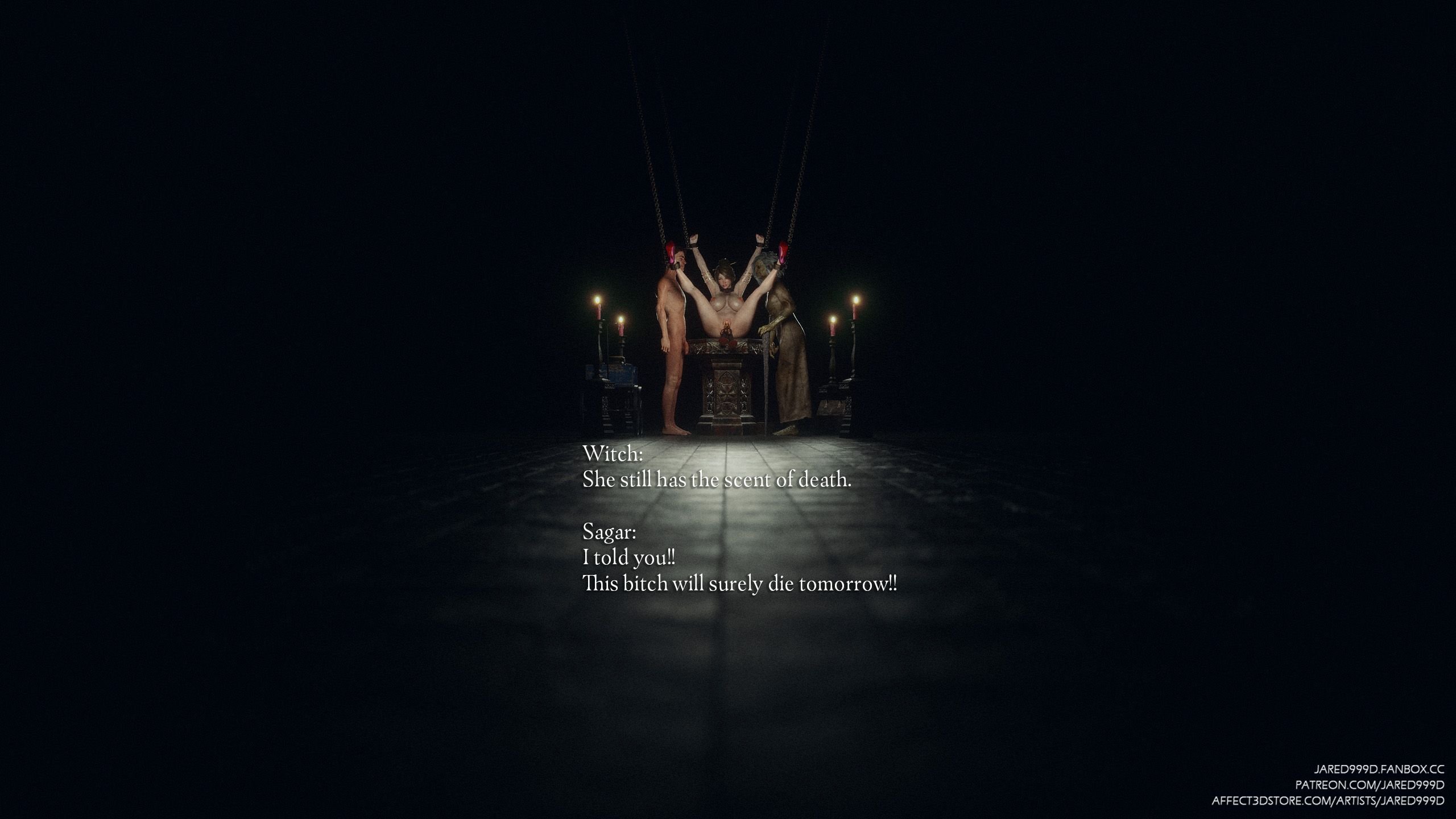 Fallen Lady - ch. 13-16