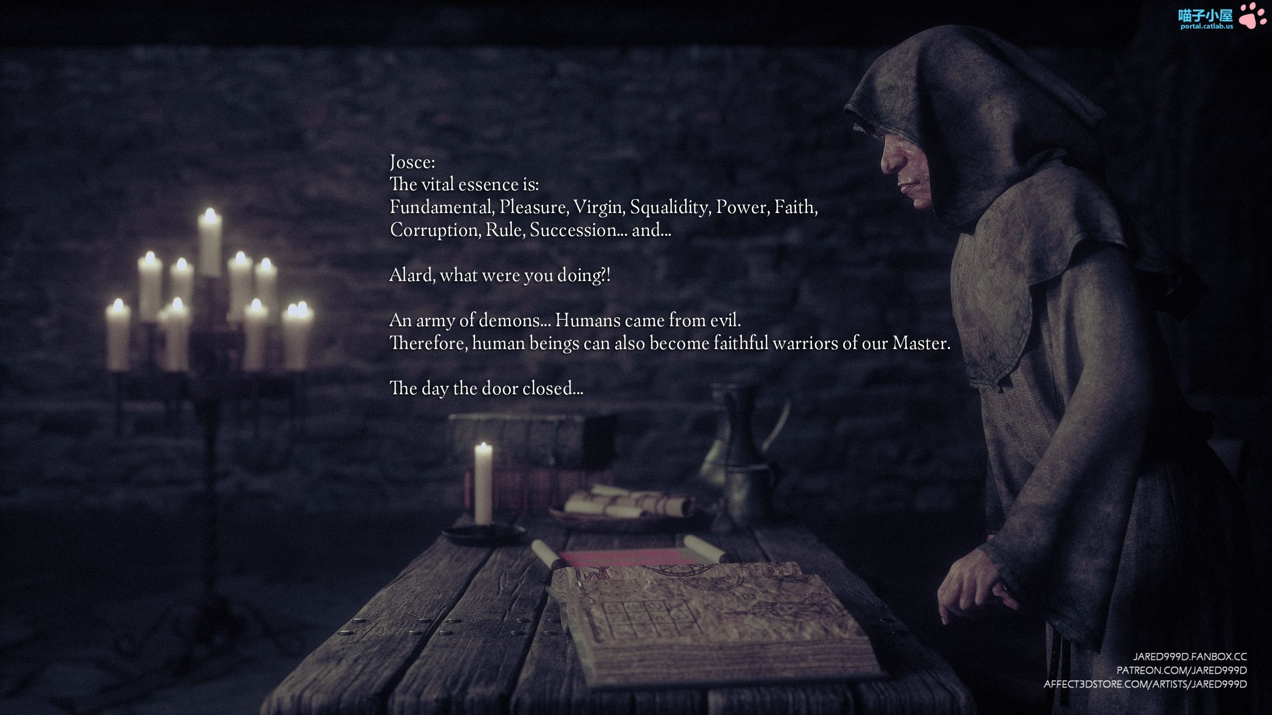 Fallen Lady - ch. 17-20