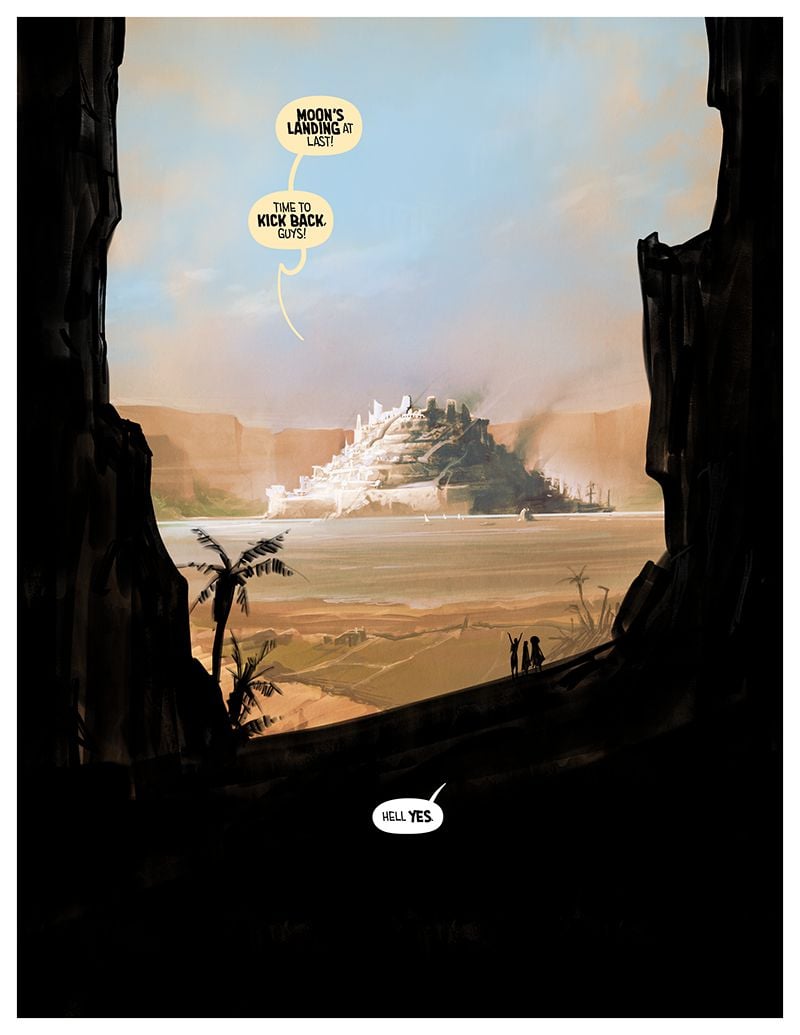 I Roved Out in Search Of Truth And Love - ch. 7