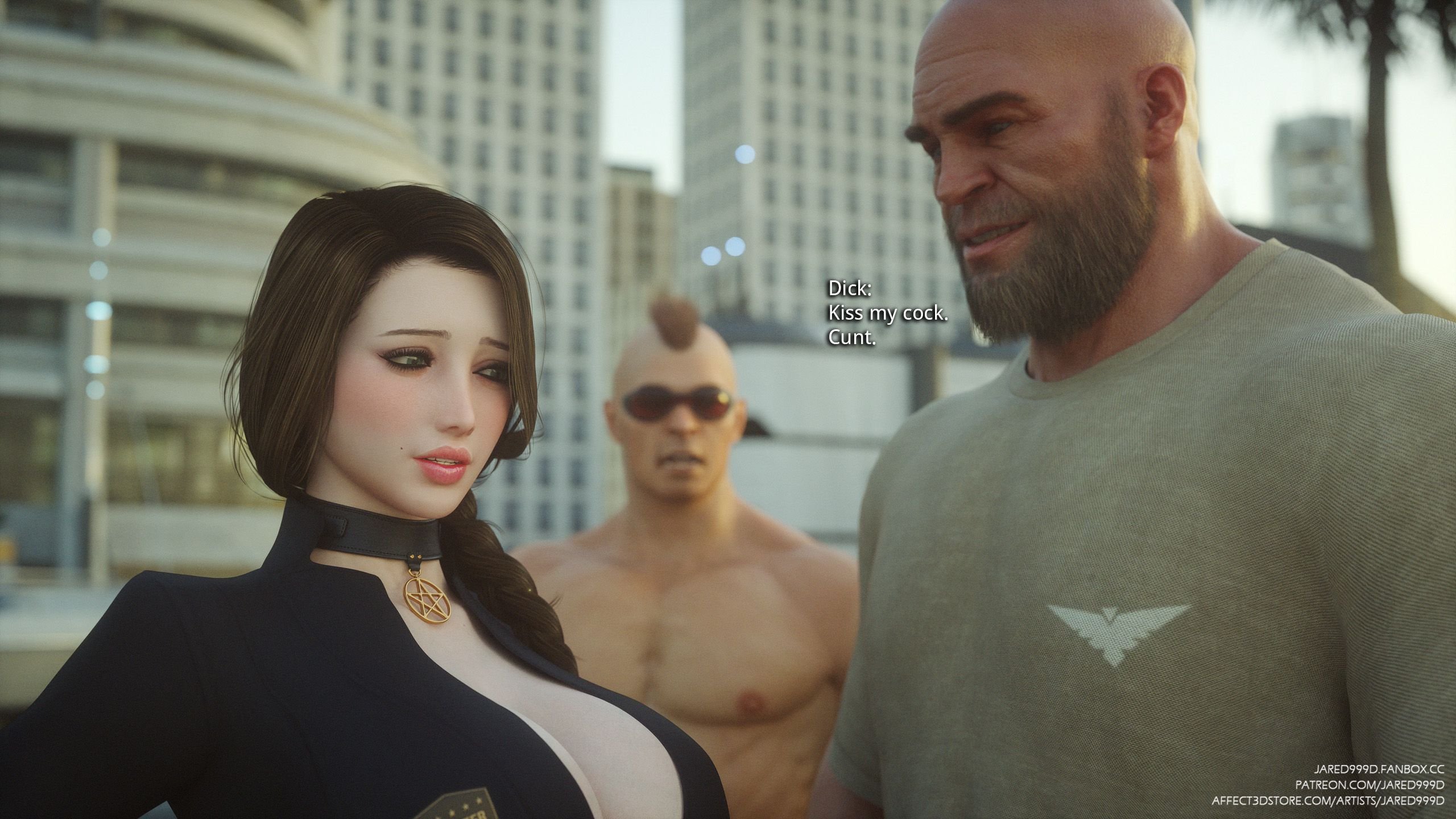 Monster Eater - ch. 13-15