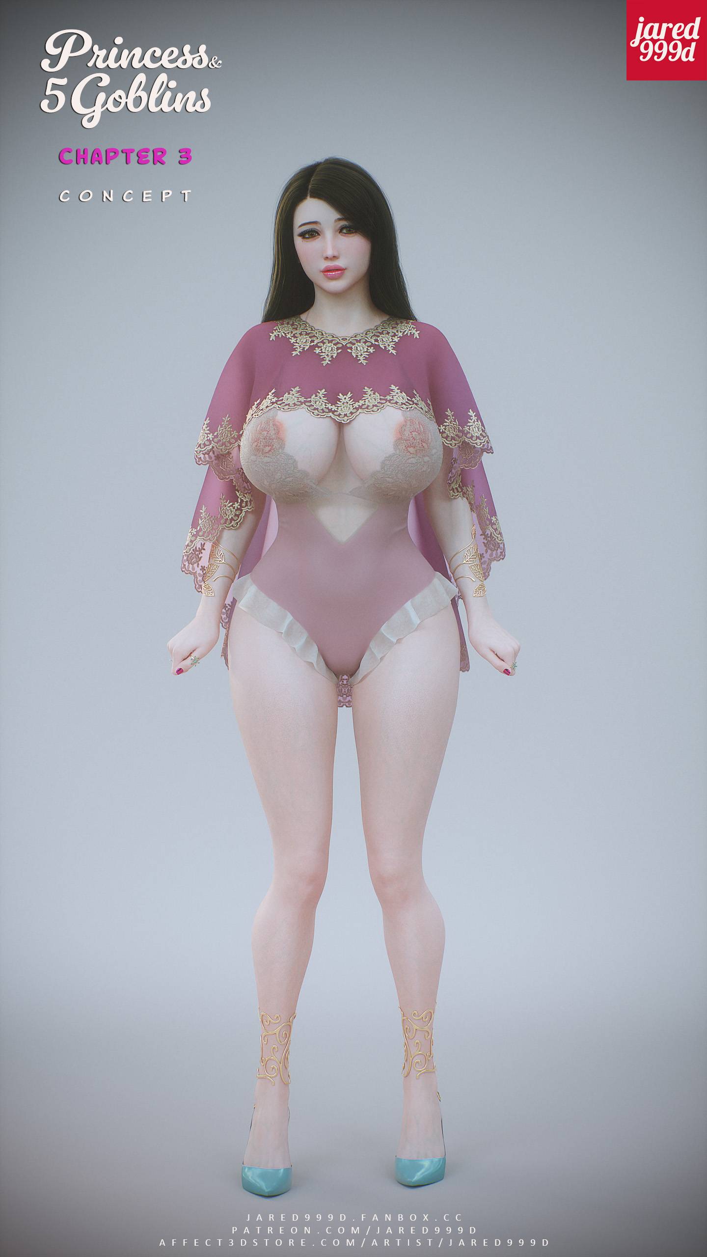 Princess And 5 Goblins - ch. 6-9